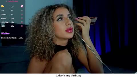 Snapshot of curlyanto chatting on February 2025 11:20:01 PM Antonia online show from February 2025 11:20:01 PM