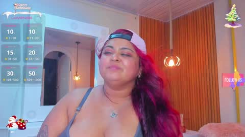 Snapshot of curvy_beauty_ chatting on January 2025 09:47:02 AM Hanna online show from January 2025 09:47:02 AM