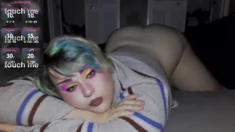 Curvygothfemboy online show from February 2025 04:09:02 AM