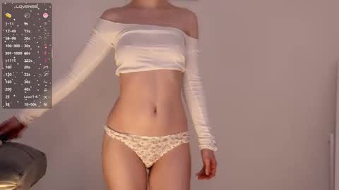 Snapshot of cute_shine chatting on February 2026 08:26:01 AM Hey im Kristina Thank you for your support online show from February 2026 08:26:01 AM