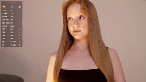 Snapshot of cute_shine chatting on February 2026 07:17:01 AM Hey im Kristina Thank you for your support online show from February 2026 07:17:01 AM