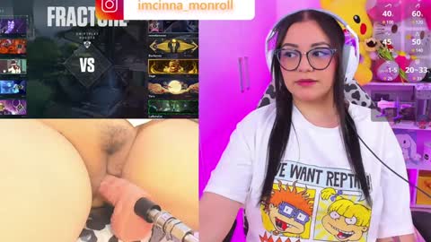 Snapshot of cutecinamonroll chatting on December 2024 05:22:01 PM Cinna independent model online show from December 2024 05:22:01 PM