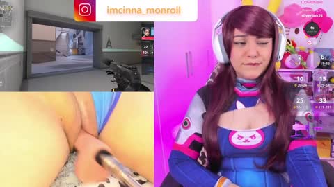 Snapshot of cutecinamonroll chatting on December 2024 12:20:02 AM Cinna independent model online show from December 2024 12:20:02 AM