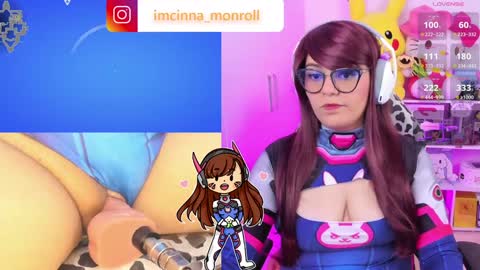 Snapshot of cutecinamonroll chatting on December 2024 03:27:02 AM Cinna independent model online show from December 2024 03:27:02 AM