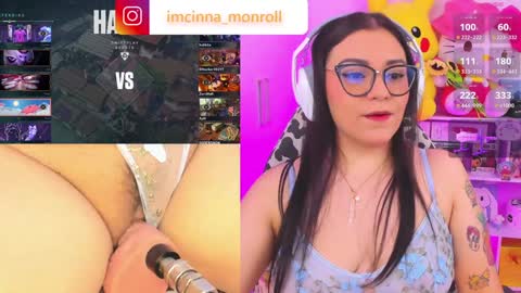 Snapshot of cutecinamonroll chatting on December 2024 11:28:02 PM Cinna independent model online show from December 2024 11:28:02 PM