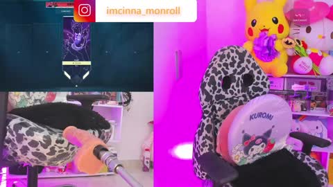 Snapshot of cutecinamonroll chatting on December 2024 02:34:02 AM Cinna independent model online show from December 2024 02:34:02 AM