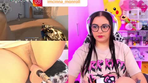 Snapshot of cutecinamonroll chatting on December 2024 04:04:01 PM Cinna independent model online show from December 2024 04:04:01 PM