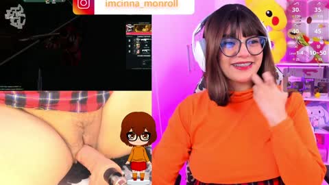 Snapshot of cutecinamonroll chatting on December 2024 03:22:02 AM Cinna independent model online show from December 2024 03:22:02 AM