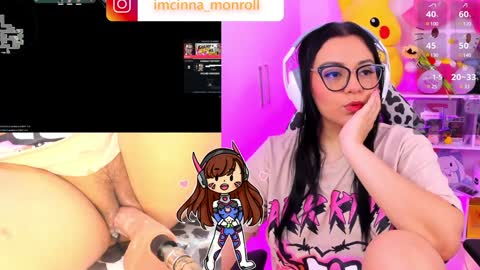 Snapshot of cutecinamonroll chatting on December 2024 03:26:02 PM Cinna independent model online show from December 2024 03:26:02 PM