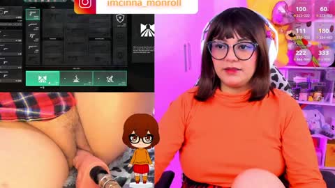 Snapshot of cutecinamonroll chatting on December 2024 01:34:02 AM Cinna independent model online show from December 2024 01:34:02 AM