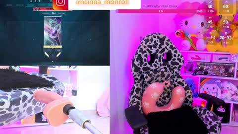 Snapshot of cutecinamonroll chatting on January 2025 07:23:02 PM Cinna independent model online show from January 2025 07:23:02 PM