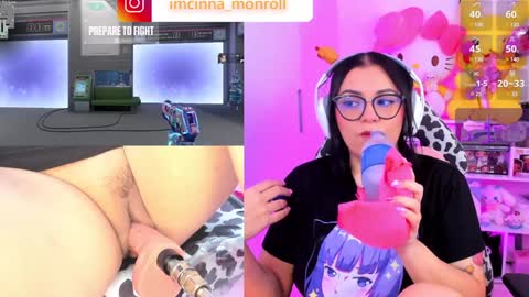 Snapshot of cutecinamonroll chatting on January 2025 01:50:01 AM Cinna independent model online show from January 2025 01:50:01 AM