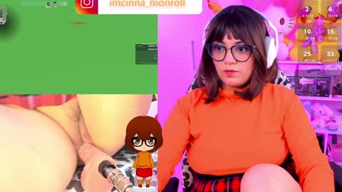 Snapshot of cutecinamonroll chatting on January 2025 02:51:01 PM Cinna independent model online show from January 2025 02:51:01 PM