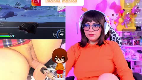 Snapshot of cutecinamonroll chatting on January 2025 02:03:02 AM Cinna independent model online show from January 2025 02:03:02 AM