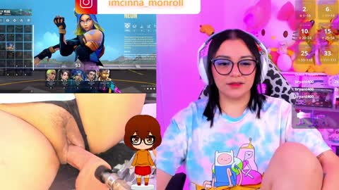 Snapshot of cutecinamonroll chatting on January 2025 11:58:02 PM Cinna independent model online show from January 2025 11:58:02 PM