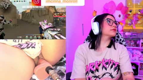 Snapshot of cutecinamonroll chatting on January 2025 01:08:01 AM Cinna independent model online show from January 2025 01:08:01 AM