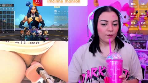 Snapshot of cutecinamonroll chatting on January 2025 04:37:02 PM Cinna independent model online show from January 2025 04:37:02 PM