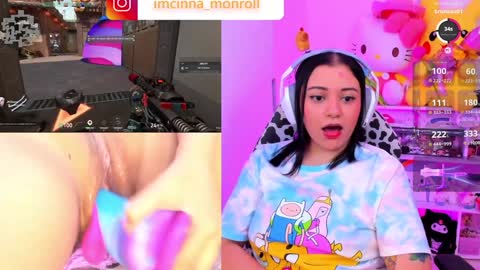 Snapshot of cutecinamonroll chatting on January 2025 04:59:02 PM Cinna independent model online show from January 2025 04:59:02 PM