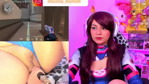 Snapshot of cutecinamonroll chatting on January 2025 12:42:01 AM Cinna independent model online show from January 2025 12:42:01 AM