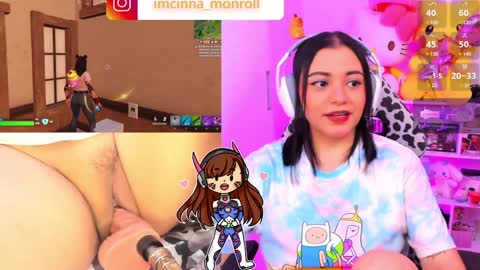 Snapshot of cutecinamonroll chatting on January 2025 05:53:01 PM Cinna independent model online show from January 2025 05:53:01 PM