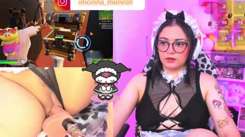 Snapshot of cutecinamonroll chatting on January 2025 12:27:02 AM Cinna independent model online show from January 2025 12:27:02 AM
