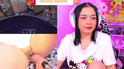 Snapshot of cutecinamonroll chatting on January 2025 12:57:02 AM Cinna independent model online show from January 2025 12:57:02 AM