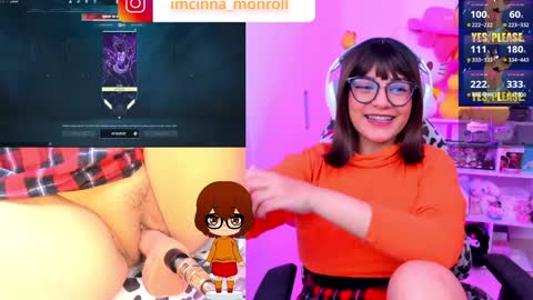 Snapshot of cutecinamonroll chatting on February 2025 04:22:01 PM Cinna independent model online show from February 2025 04:22:01 PM