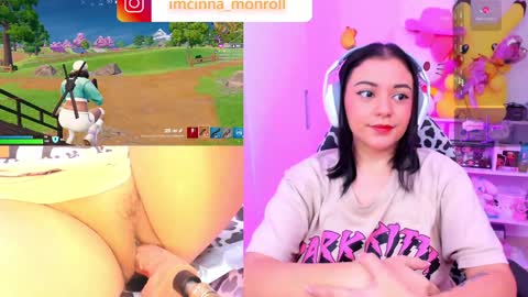 Snapshot of cutecinamonroll chatting on February 2025 04:41:02 PM Cinna independent model online show from February 2025 04:41:02 PM