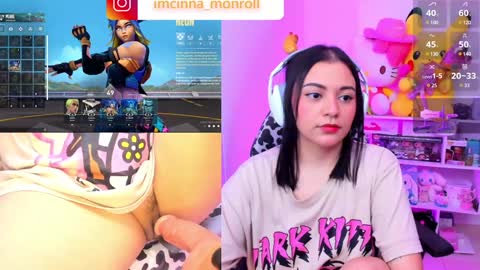 Snapshot of cutecinamonroll chatting on February 2025 02:49:02 AM Cinna independent model online show from February 2025 02:49:02 AM