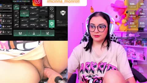 Snapshot of cutecinamonroll chatting on February 2025 02:11:02 AM Cinna independent model online show from February 2025 02:11:02 AM