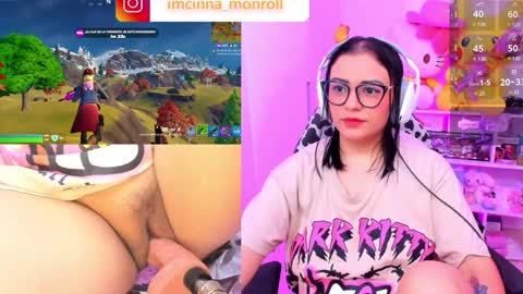 Snapshot of cutecinamonroll chatting on February 2025 05:30:01 PM Cinna independent model online show from February 2025 05:30:01 PM