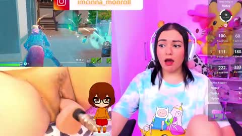 Snapshot of cutecinamonroll chatting on February 2025 11:45:01 PM Cinna independent model online show from February 2025 11:45:01 PM