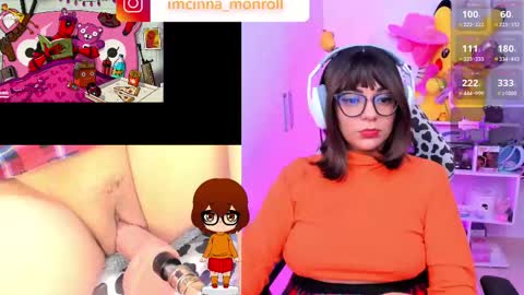 Snapshot of cutecinamonroll chatting on February 2025 02:09:02 AM Cinna independent model online show from February 2025 02:09:02 AM