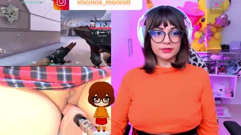 Snapshot of cutecinamonroll chatting on February 2025 05:15:02 AM Cinna independent model online show from February 2025 05:15:02 AM