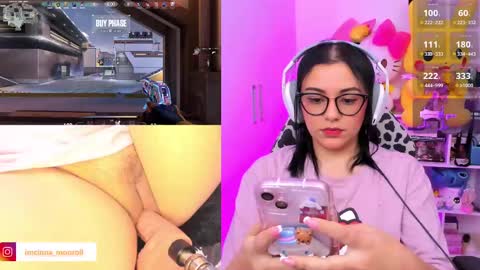 Snapshot of cutecinamonroll chatting on February 2025 01:16:02 AM Cinna independent model online show from February 2025 01:16:02 AM