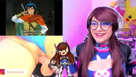 Snapshot of cutecinamonroll chatting on February 2025 02:53:01 AM Cinna independent model online show from February 2025 02:53:01 AM