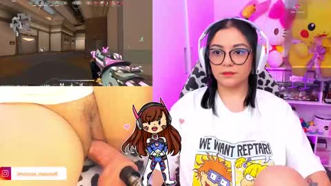 Snapshot of cutecinamonroll chatting on February 2025 05:37:02 PM Cinna independent model online show from February 2025 05:37:02 PM