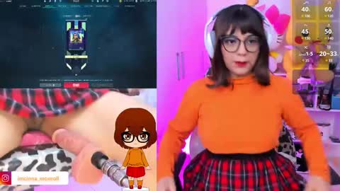 Snapshot of cutecinamonroll chatting on March 2025 03:02:01 AM Cinna independent model online show from March 2025 03:02:01 AM