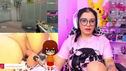 Snapshot of cutecinamonroll chatting on March 2025 04:57:01 PM Cinna independent model online show from March 2025 04:57:01 PM