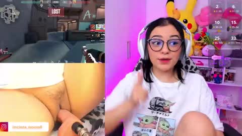 Snapshot of cutecinamonroll chatting on March 2025 12:11:01 AM Cinna independent model online show from March 2025 12:11:01 AM