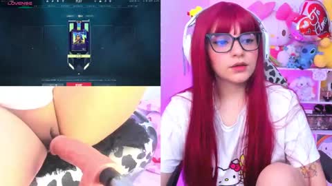 Snapshot of cutecinamonroll chatting on September 2025 02:11:02 AM Cinna independent model online show from September 2025 02:11:02 AM