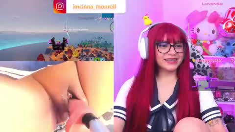 Snapshot of cutecinamonroll chatting on September 2025 02:22:02 AM Cinna independent model online show from September 2025 02:22:02 AM