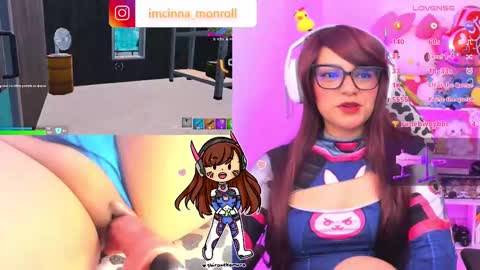 Snapshot of cutecinamonroll chatting on September 2025 02:44:02 AM Cinna independent model online show from September 2025 02:44:02 AM