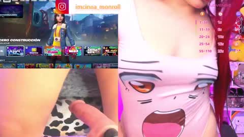 Snapshot of cutecinamonroll chatting on September 2025 03:20:01 AM Cinna independent model online show from September 2025 03:20:01 AM