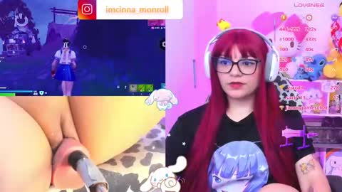 Snapshot of cutecinamonroll chatting on September 2025 05:18:01 PM Cinna independent model online show from September 2025 05:18:01 PM