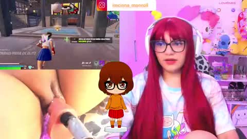 Snapshot of cutecinamonroll chatting on October 2025 03:14:02 AM Cinna independent model online show from October 2025 03:14:02 AM