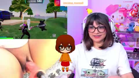 Snapshot of cutecinamonroll chatting on October 2025 03:15:01 AM Cinna independent model online show from October 2025 03:15:01 AM