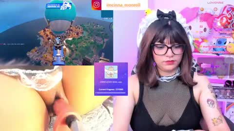 Snapshot of cutecinamonroll chatting on October 2025 03:42:02 PM Cinna independent model online show from October 2025 03:42:02 PM