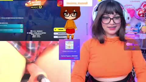 Snapshot of cutecinamonroll chatting on October 2025 04:33:02 AM Cinna independent model online show from October 2025 04:33:02 AM
