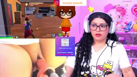 Snapshot of cutecinamonroll chatting on October 2025 03:57:02 PM Cinna independent model online show from October 2025 03:57:02 PM